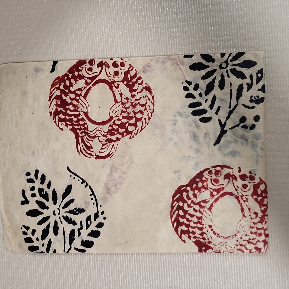 NWOT Paper from Nepal ~ Hand-Crafted - Picture 3 of 7